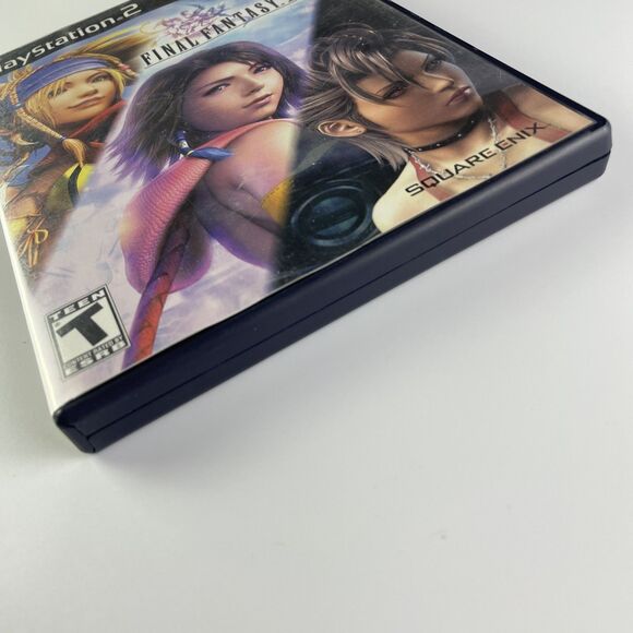Final Fantasy X-2 (Sony PlayStation 2, 2003) PS2 Complete with Registration Card - Picture 10 of 12